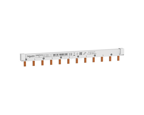 Гребінчаста шина Schneider Electric EZ9XPH212 Easy9 12, 2P, 63A