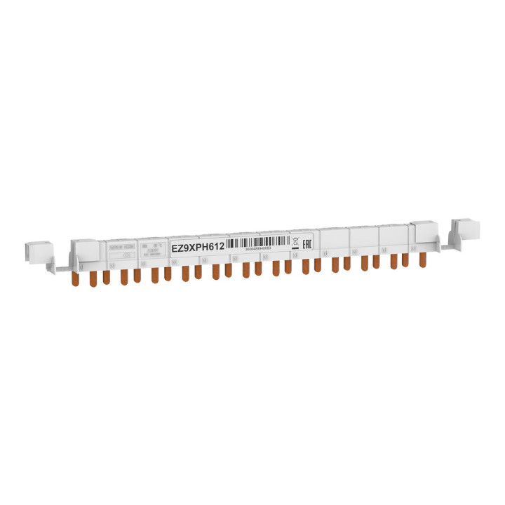 Гребінчаста шина Schneider Electric EZ9XPH612 Easy9 12, 1P＋N, 63A · Schneider Electric · schneider-electric-ez9xph612