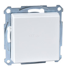 Розетка 220В Schneider Electric MEG2310-0319 Merten System M, полярно-білий, із заземленням, Schuko, із захисною кришкою