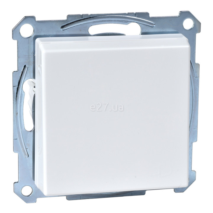 Розетка 220В Schneider Electric MEG2310-0319 Merten System M, полярно-білий, із заземленням, Schuko, із захисною кришкою · Schneider Electric · schneider-electric-meg2310-0319