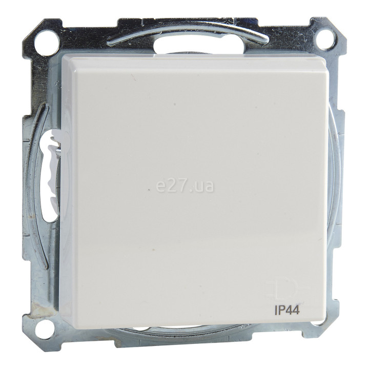 Розетка 220В Schneider Electric MEG2314-0319 Merten System M, полярно-білий, із заземленням, Schuko, ip44, із захисною кришкою · Schneider Electric · schneider-electric-meg2314-0319