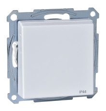 Розетка 220В Schneider Electric MEG2314-0325 Merten System M, активний білий, із заземленням, Schuko, ip44, із захисною кришкою