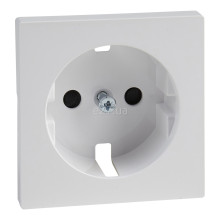 Лицьова панель розетки 220В Schneider Electric MEG2330-0325 Merten System M, активний білий, із заземленням, Schuko · Schneider Electric · schneider-electric-meg2330-0325