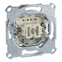 Вимикач 1-клавішний Schneider Electric MEG3102-0000 Merten QuickFlex · Schneider Electric · schneider-electric-meg3102-0000