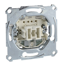 Вимикач 1-клавішний Schneider Electric MEG3102-0000 Merten QuickFlex