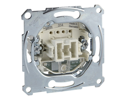 Вимикач 1-клавішний Schneider Electric MEG3102-0000 Merten QuickFlex