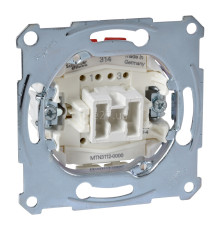 Вимикач 1-клавішний Schneider Electric MEG3112-0000 Merten QuickFlex