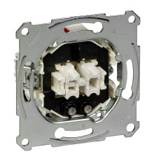 Вимикач 2-клавішний Schneider Electric MEG3135-0000 Merten QuickFlex