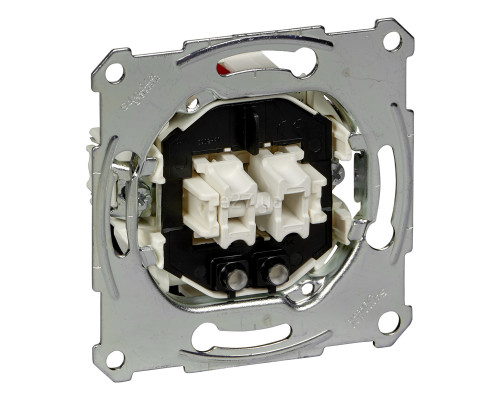 Вимикач 2-клавішний Schneider Electric MEG3135-0000 Merten QuickFlex