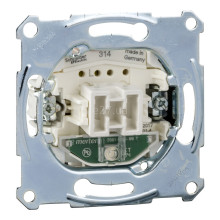 Вимикач 1-клавішний Schneider Electric MEG3136-0000 Merten QuickFlex · Schneider Electric · schneider-electric-meg3136-0000