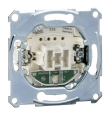 Вимикач 1-клавішний Schneider Electric MEG3136-0000 Merten QuickFlex