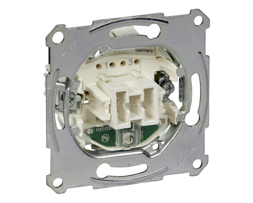 Вимикач 1-клавішний Schneider Electric MEG3137-0000 Merten QuickFlex