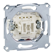 Вимикач 1-клавішний Schneider Electric MEG3156-0000 Merten QuickFlex · Schneider Electric · schneider-electric-meg3156-0000