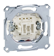Вимикач 1-клавішний Schneider Electric MEG3156-0000 Merten QuickFlex