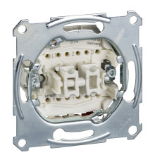 Вимикач 2-клавішний Schneider Electric MEG3159-0000 Merten QuickFlex