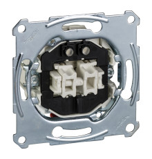 Вимикач 2-клавішний Schneider Electric MEG3165-0000 Merten QuickFlex