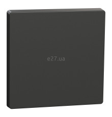 Лицьова панель вимикача Schneider Electric MEG3300-6034 Merten System D, антрацит