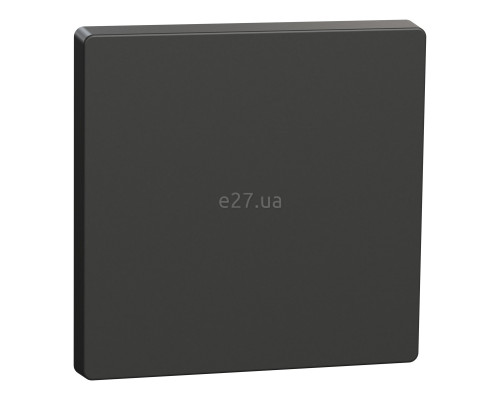 Лицьова панель вимикача Schneider Electric MEG3300-6034 Merten System D, антрацит