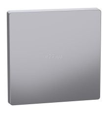 Лицьова панель вимикача Schneider Electric MEG3300-6036 Merten System D, нержавіюча сталь