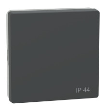 Лицьова панель вимикача Schneider Electric MEG3304-6034 Merten System D, антрацит, ip44
