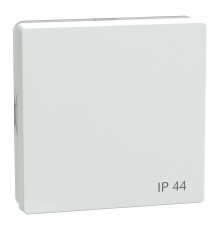Лицьова панель вимикача Schneider Electric MEG3304-6035 Merten System D, білий лотос, ip44