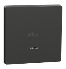 Лицьова панель вимикача Schneider Electric MEG3320-6034 Merten System D, антрацит