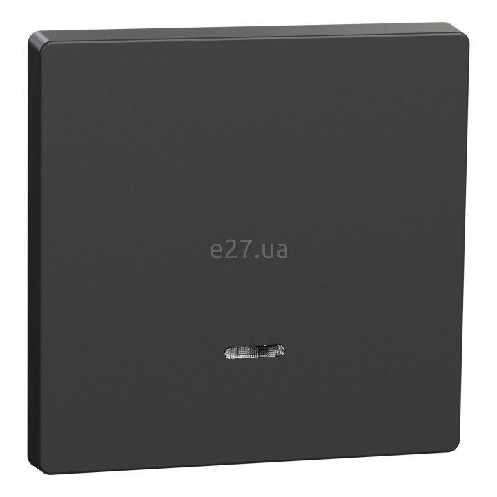 Лицьова панель вимикача Schneider Electric MEG3320-6034 Merten System D, антрацит · Schneider Electric · schneider-electric-meg3320-6034