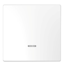 Лицьова панель вимикача Schneider Electric MEG3320-6035 Merten System D, білий лотос