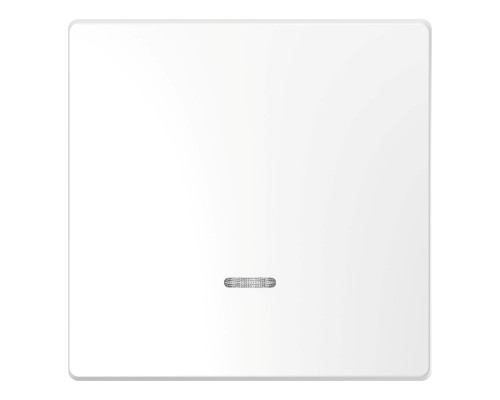 Лицьова панель вимикача Schneider Electric MEG3320-6035 Merten System D, білий лотос