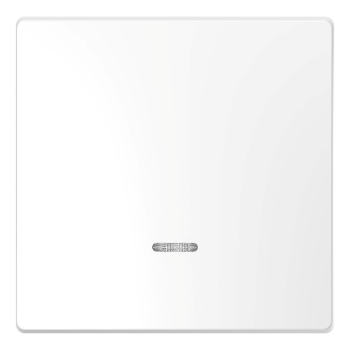 Лицьова панель вимикача Schneider Electric MEG3320-6035 Merten System D, білий лотос · Schneider Electric · schneider-electric-meg3320-6035