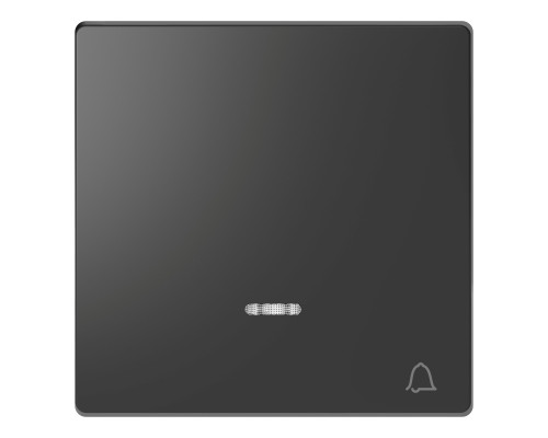 Лицьова панель вимикача Schneider Electric MEG3325-6034 Merten System D, антрацит