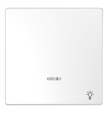 Лицьова панель вимикача Schneider Electric MEG3325-6035 Merten System D, білий лотос