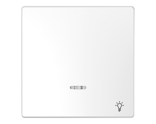 Лицьова панель вимикача Schneider Electric MEG3325-6035 Merten System D, білий лотос