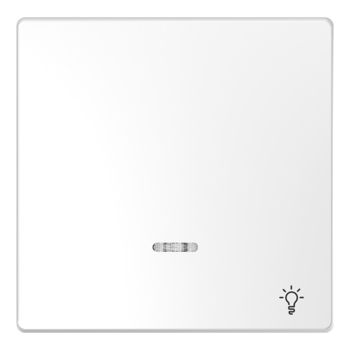 Лицьова панель вимикача Schneider Electric MEG3325-6035 Merten System D, білий лотос · Schneider Electric · schneider-electric-meg3325-6035