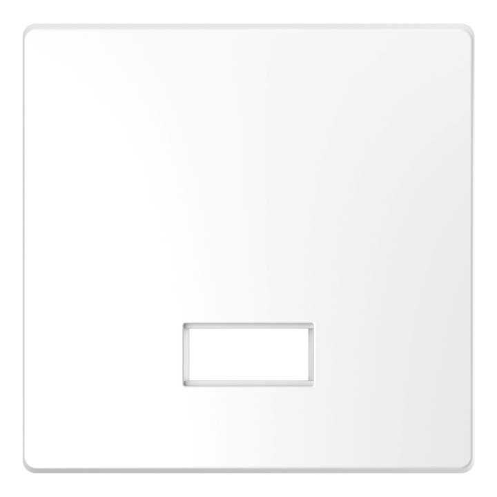 Лицьова панель з полем для напису Schneider Electric MEG3350-6035 Merten System D, білий лотос · Schneider Electric · schneider-electric-meg3350-6035
