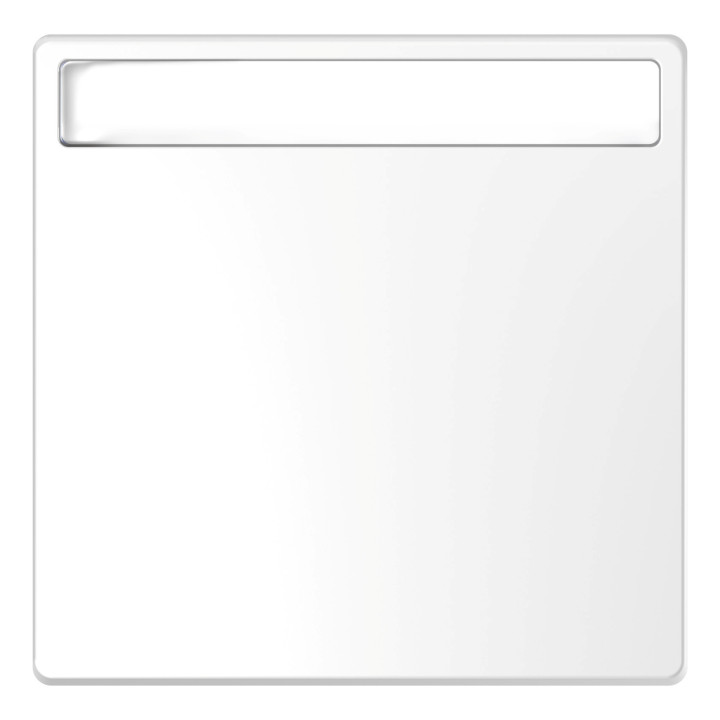 Лицьова панель з полем для напису Schneider Electric MEG3360-6035 Merten System D, білий лотос · Schneider Electric · schneider-electric-meg3360-6035