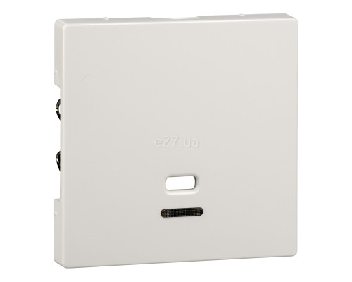 Лицьова панель вимикача Schneider Electric MEG3380-0319 Merten System M, полярно-білий