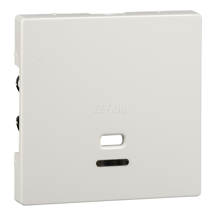 Лицьова панель вимикача Schneider Electric MEG3380-0319 Merten System M, полярно-білий · Schneider Electric · schneider-electric-meg3380-0319