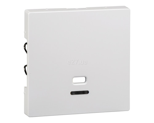 Лицьова панель вимикача Schneider Electric MEG3380-0325 Merten System M, активний білий