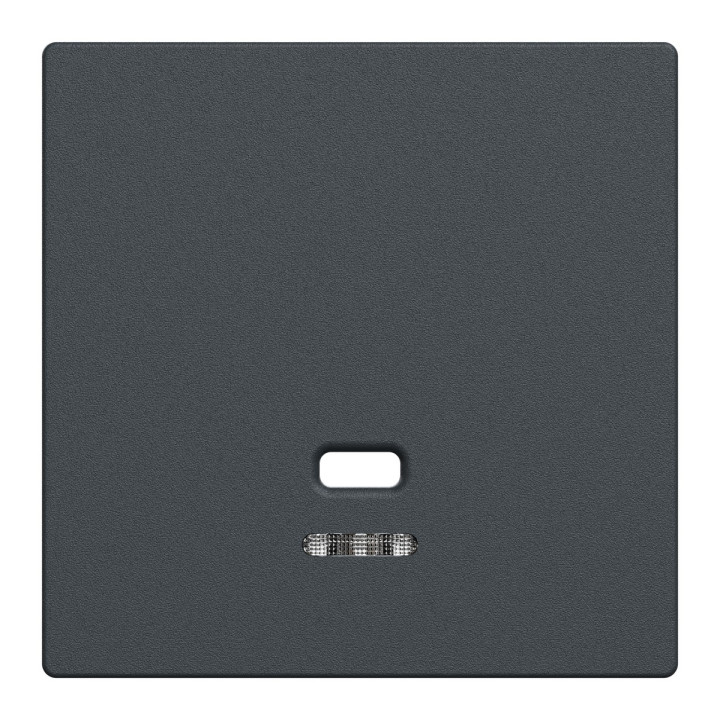 Лицьова панель вимикача Schneider Electric MEG3380-0414 Merten System M, антрацит · Schneider Electric · schneider-electric-meg3380-0414