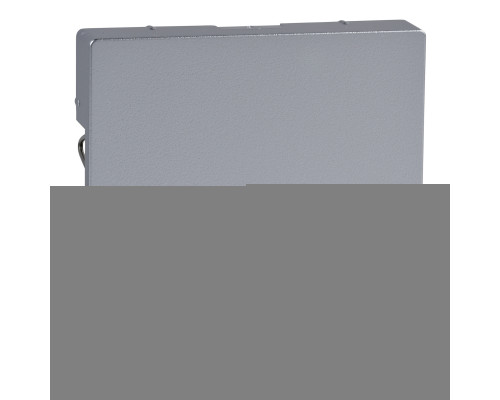 Лицьова панель вимикача Schneider Electric MEG3380-0460 Merten System M, алюміній