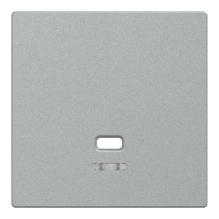 Лицьова панель вимикача Schneider Electric MEG3380-0460 Merten System M, алюміній · Schneider Electric · schneider-electric-meg3380-0460