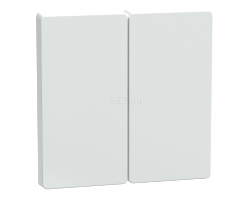 Лицьова панель вимикача Schneider Electric MEG3400-6035 Merten System D, білий лотос