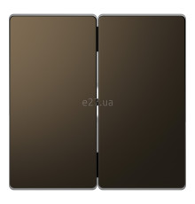 Лицьова панель вимикача Schneider Electric MEG3400-6052 Merten System D, мокко
