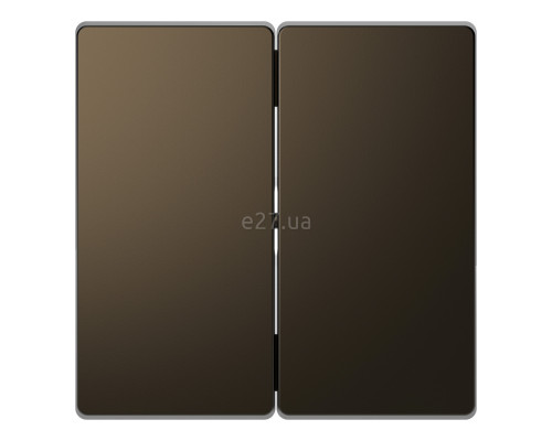 Лицьова панель вимикача Schneider Electric MEG3400-6052 Merten System D, мокко