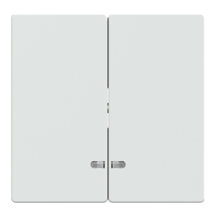 Лицьова панель вимикача Schneider Electric MEG3420-0325 Merten System M, активний білий · Schneider Electric · schneider-electric-meg3420-0325