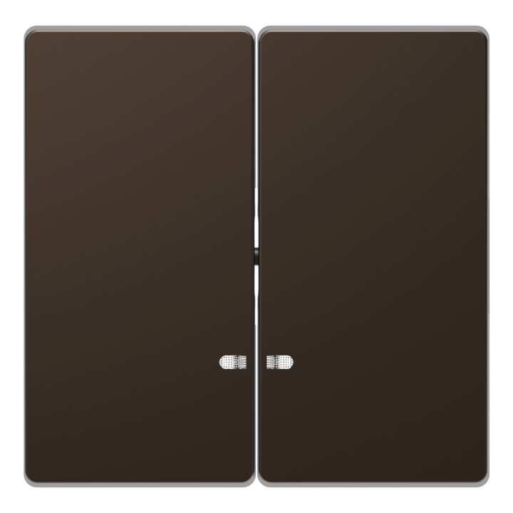 Лицьова панель вимикача Schneider Electric MEG3420-6052 Merten System D, мокко · Schneider Electric · schneider-electric-meg3420-6052
