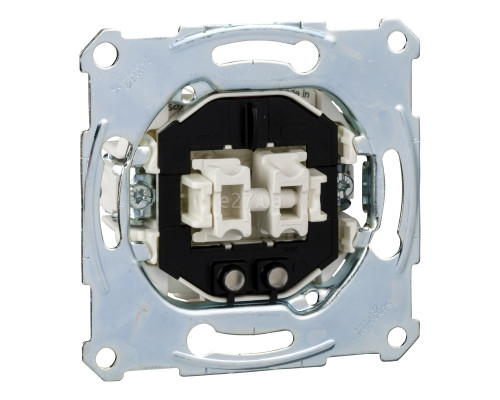 Вимикач 2-клавішний Schneider Electric MEG3605-0000 Merten QuickFlex