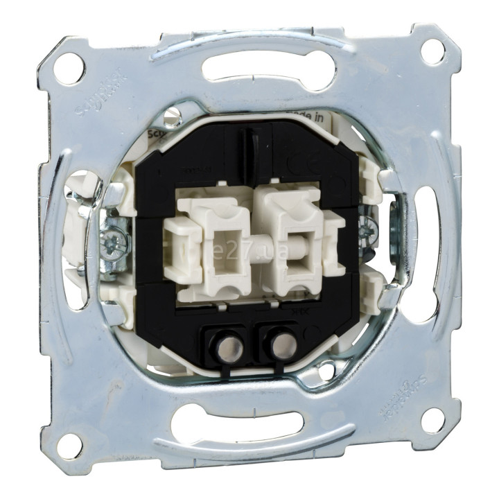 Вимикач 2-клавішний Schneider Electric MEG3605-0000 Merten QuickFlex · Schneider Electric · schneider-electric-meg3605-0000