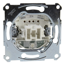 Вимикач 1-клавішний Schneider Electric MEG3606-0000 Merten QuickFlex · Schneider Electric · schneider-electric-meg3606-0000